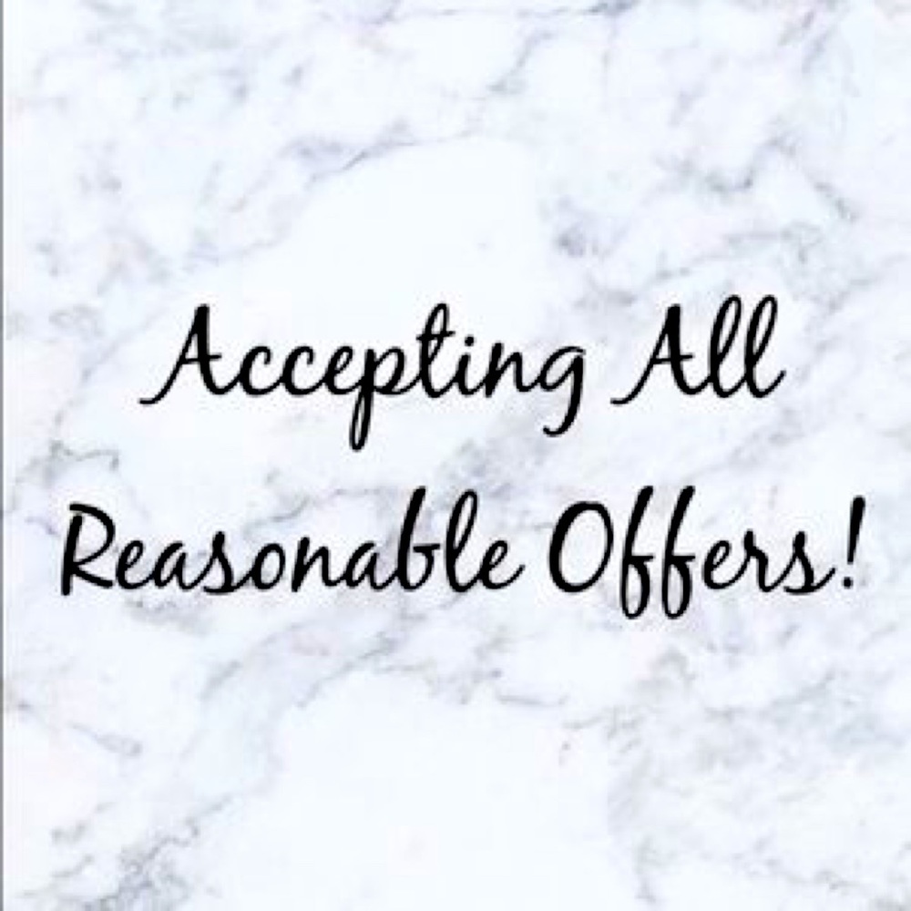 I can’t say yes if you don’t ask!! Make an offer today!!😄